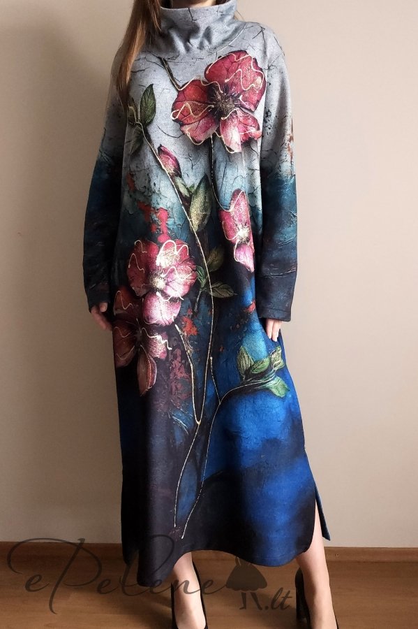 Nauja DW žieminė elegantiška suknelė