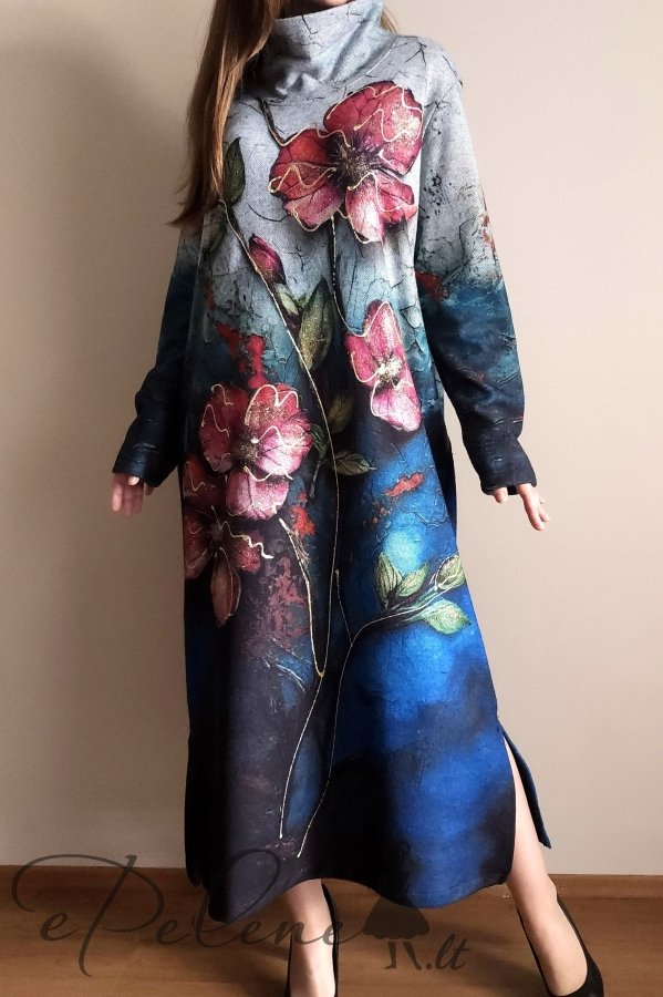 Nauja DW žieminė elegantiška suknelė