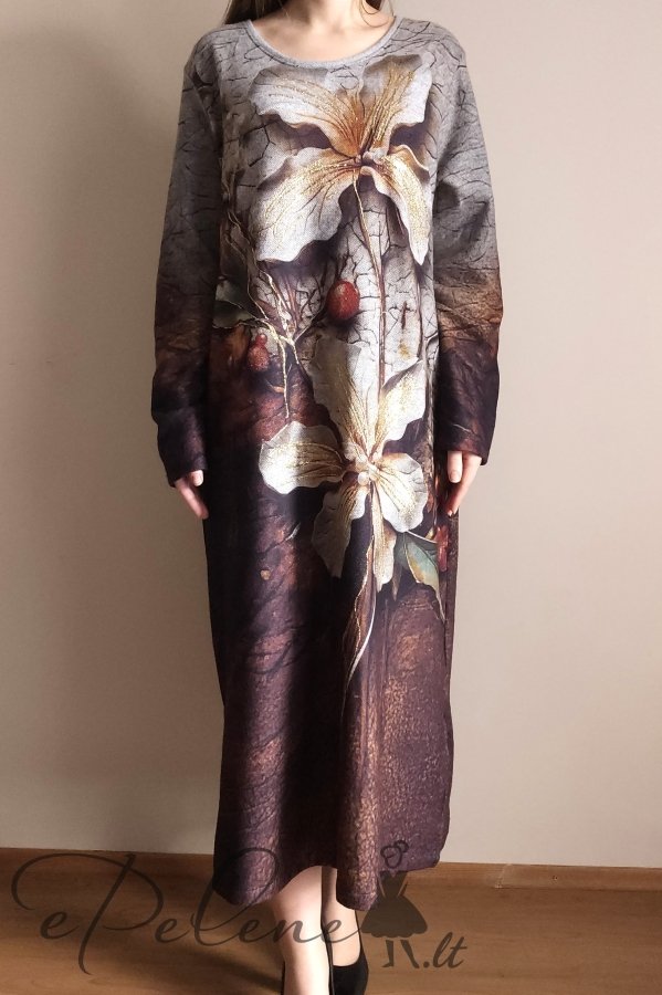 Nauja DW žieminė elegantiška suknelė