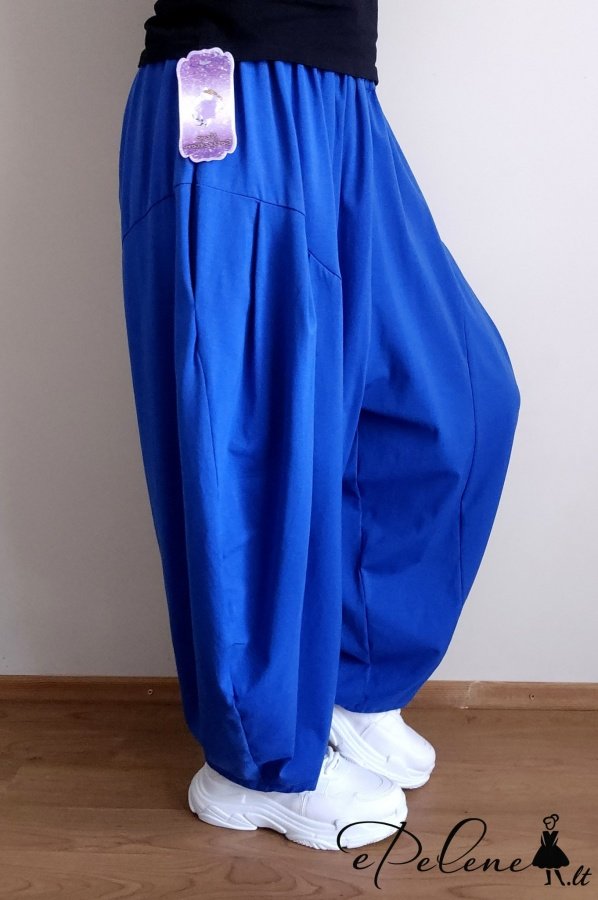 Aladino stiliaus trikotažinės kelnės