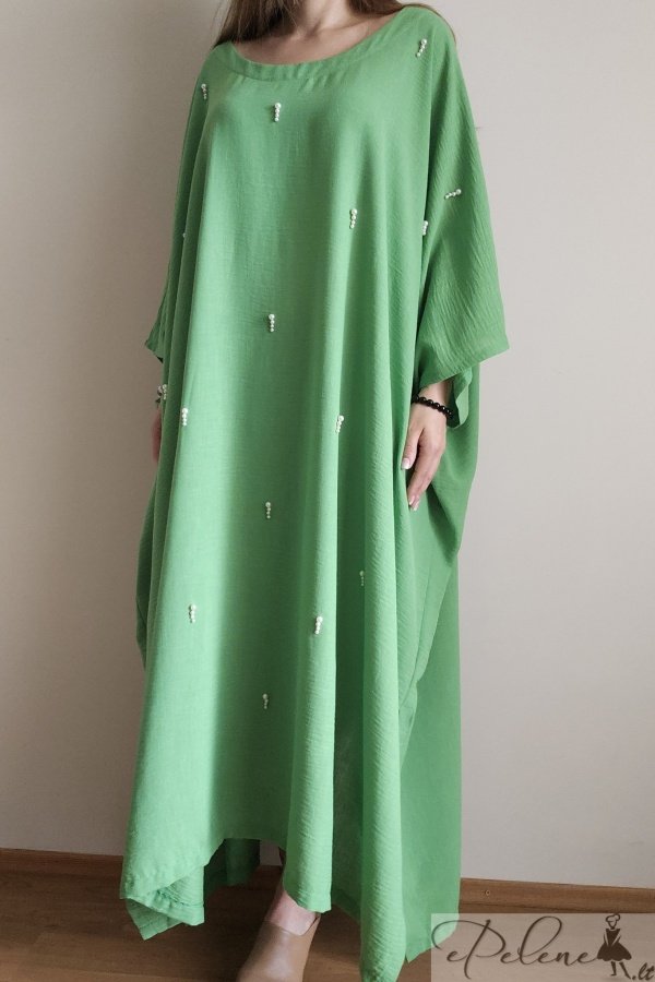 Darkwin lininė oversize suknelė