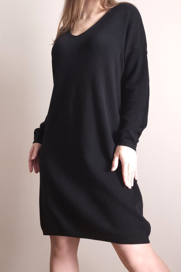 Nauja megzta suknelė su kašmyru