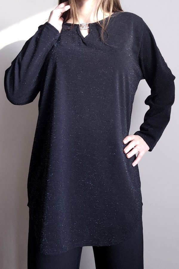 Nauja juoda proginė palaidinė 54d-60d