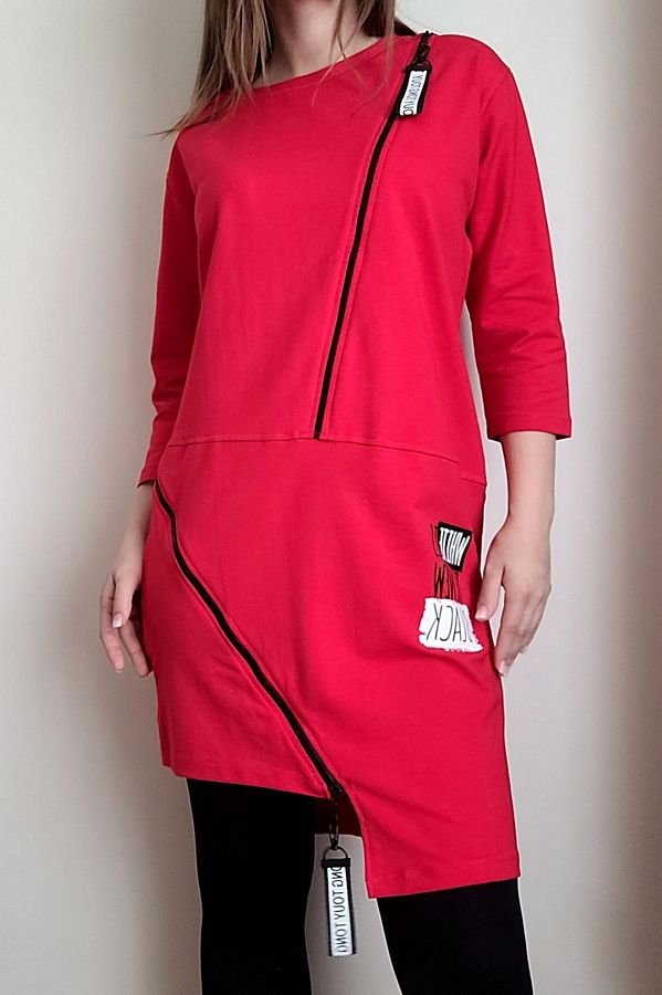Nauja asimetrinė tunika S/M L/XL