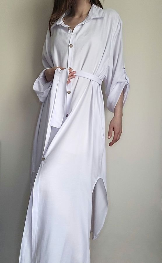 Nauji ilgi marškiniai - suknelė