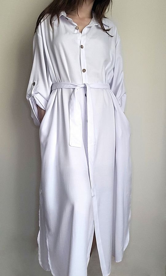 Nauji ilgi marškiniai - suknelė